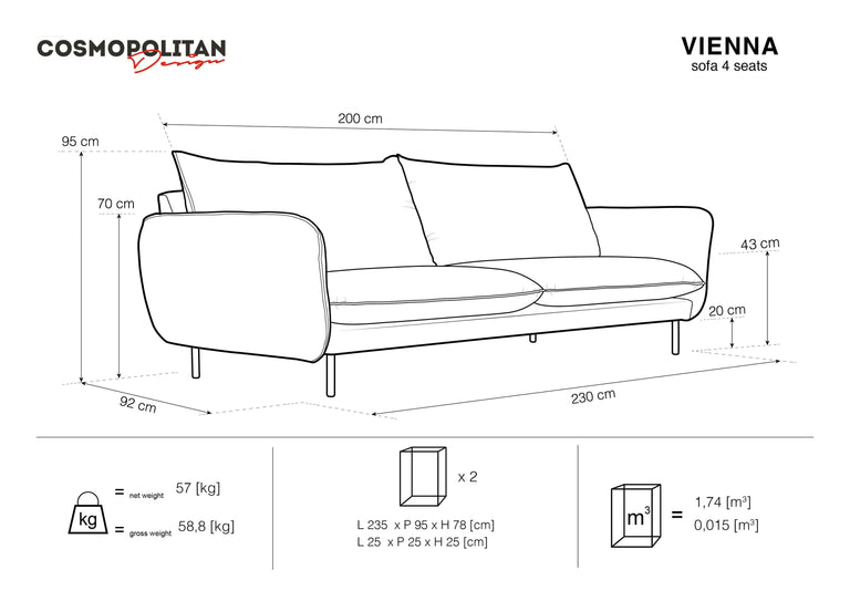 cosmopolitan-design-4-zitsbank-vienna-donkergrijs-goudkleurig-230x92x95-synthetische-vezels-met-linnen-touch-banken-meubels4