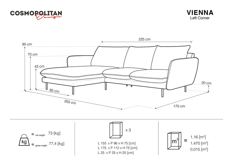 cosmopolitan-design-hoekbank-vienna-links-beige-zwart-255x170x95-synthetische-vezels-met-linnen-touch-banken-meubels5