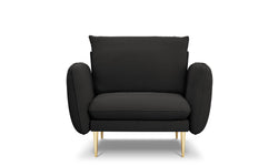 cosmopolitan-design-fauteuil-vienna-gold-boucle-zwart-95x92x95-boucle-stoelen-fauteuils-meubels2