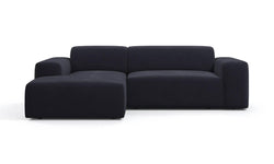 Ecksofa Nina links Samt