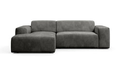 Ecksofa Nina links Samt