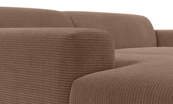 Ecksofa Nina links Cord