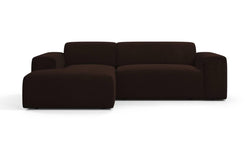 Ecksofa Nina links Cord