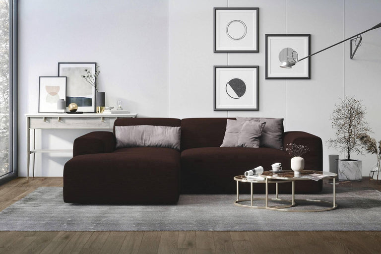 Ecksofa Nina links Cord