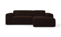 Ecksofa Nina rechts Cord