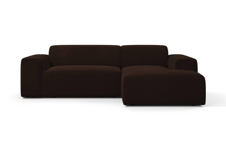 Ecksofa Nina rechts Cord