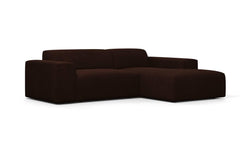 Ecksofa Nina rechts Cord