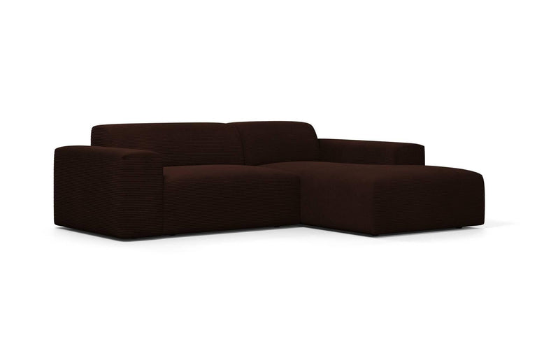 Ecksofa Nina rechts Cord