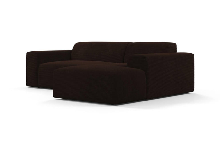 Ecksofa Nina rechts Cord