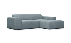 Ecksofa Nina rechts Cord