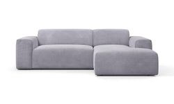 Ecksofa Nina rechts Cord