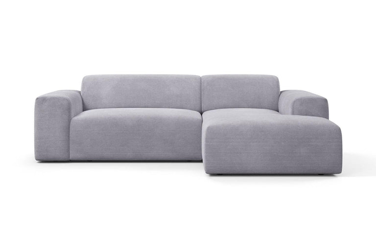 Ecksofa Nina rechts Cord