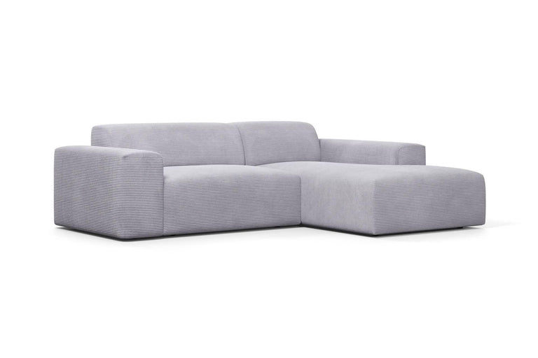 Ecksofa Nina rechts Cord