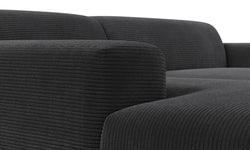 Ecksofa Nina links Cord