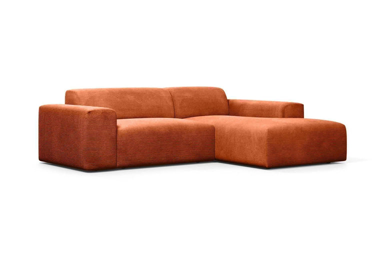 Ecksofa Nina rechts Cord