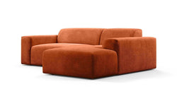 Ecksofa Nina rechts Cord