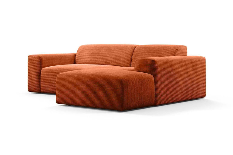 Ecksofa Nina rechts Cord