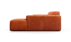 Ecksofa Nina rechts Cord