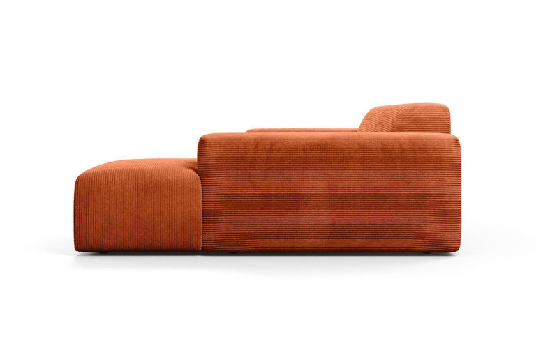 Ecksofa Nina rechts Cord