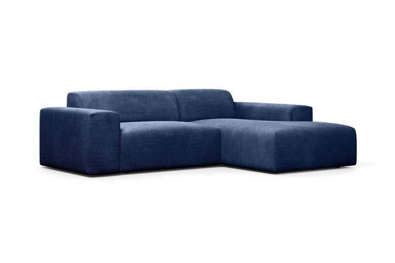 Ecksofa Nina rechts Cord