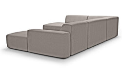 U-Sofa Nina links Leinen