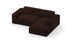 Ecksofa Nina rechts Cord