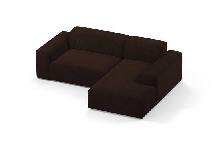 Ecksofa Nina rechts Cord