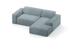 Ecksofa Nina rechts Cord