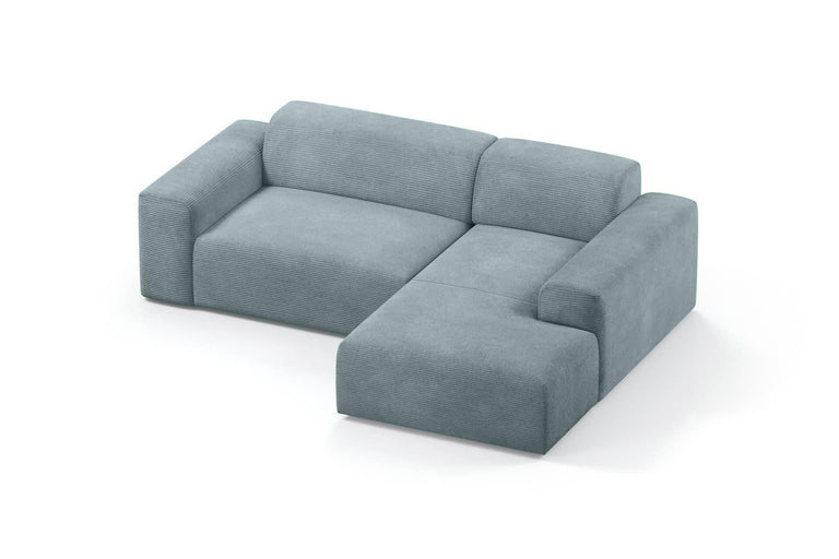 Ecksofa Nina rechts Cord