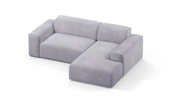 Ecksofa Nina rechts Cord