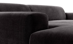 Ecksofa Nina links Cord