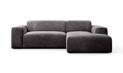 Ecksofa Nina rechts Cord