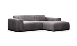 Ecksofa Nina rechts Cord