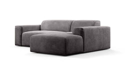 Ecksofa Nina rechts Cord