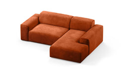 Ecksofa Nina rechts Cord