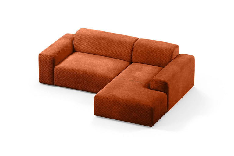 Ecksofa Nina rechts Cord