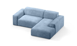 Ecksofa Nina rechts Cord