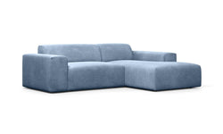 Ecksofa Nina rechts Cord