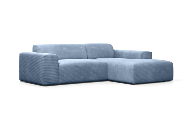 Ecksofa Nina rechts Cord