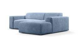 Ecksofa Nina rechts Cord