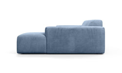 Ecksofa Nina rechts Cord