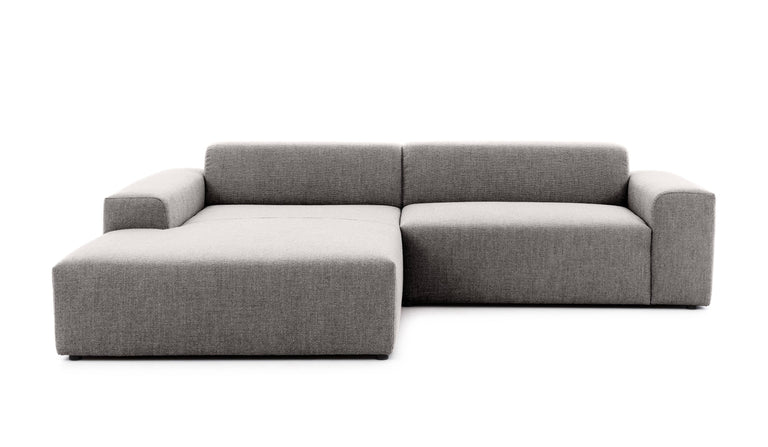 Eck-Schlafsofa Nina links Leinen