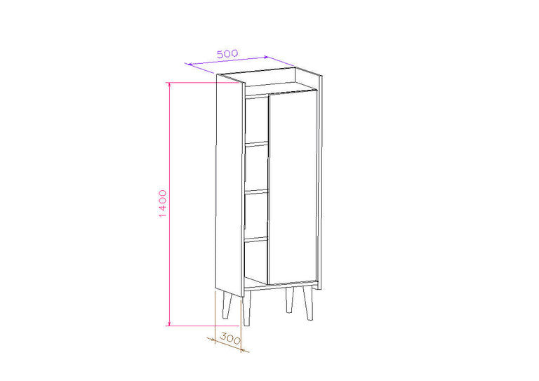 Wandschrank Mette