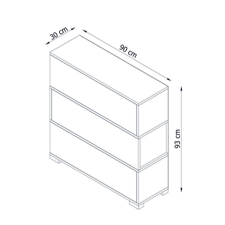 Wandschrank Liva