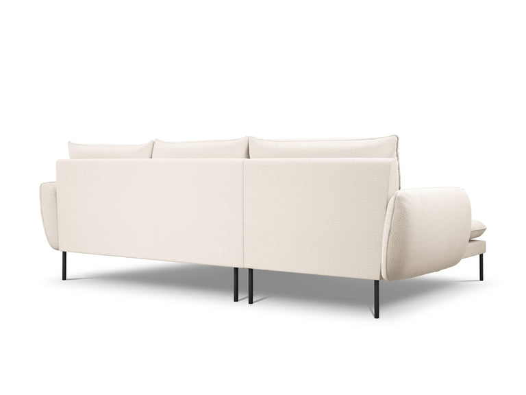 Ecksofa Vienna links Bouclé