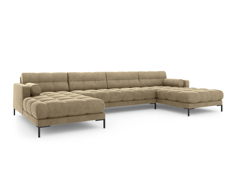 U-Ecksofa Bali Samt