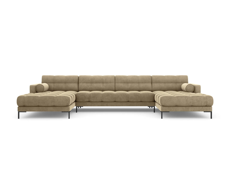 U-Ecksofa Bali Samt