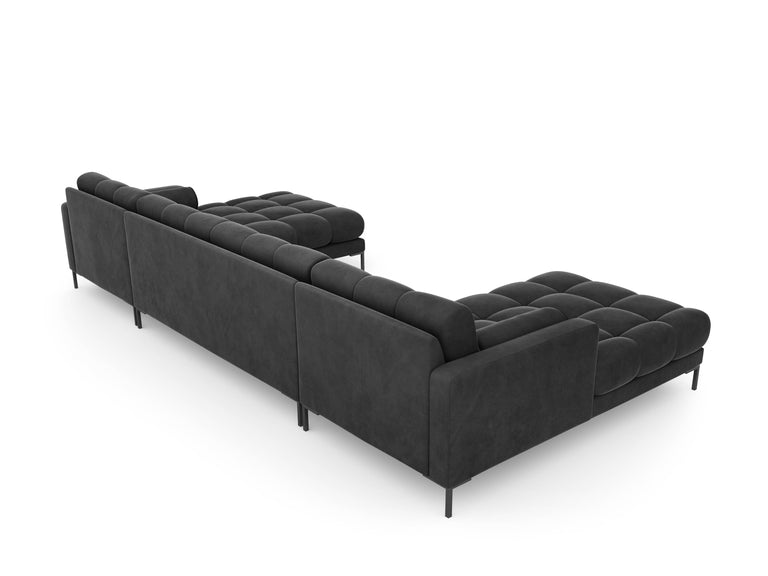 U-Ecksofa Bali Samt