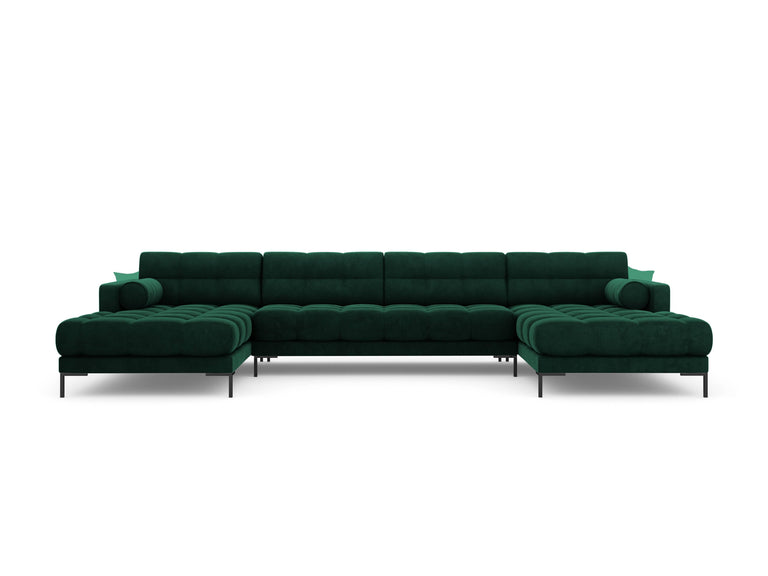 U-Ecksofa Bali Samt