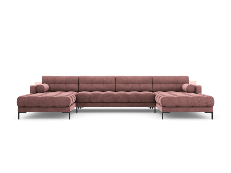 U-Ecksofa Bali Samt